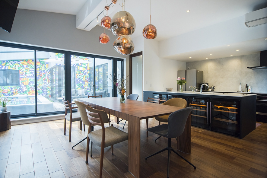 麻布十番のペントハウス