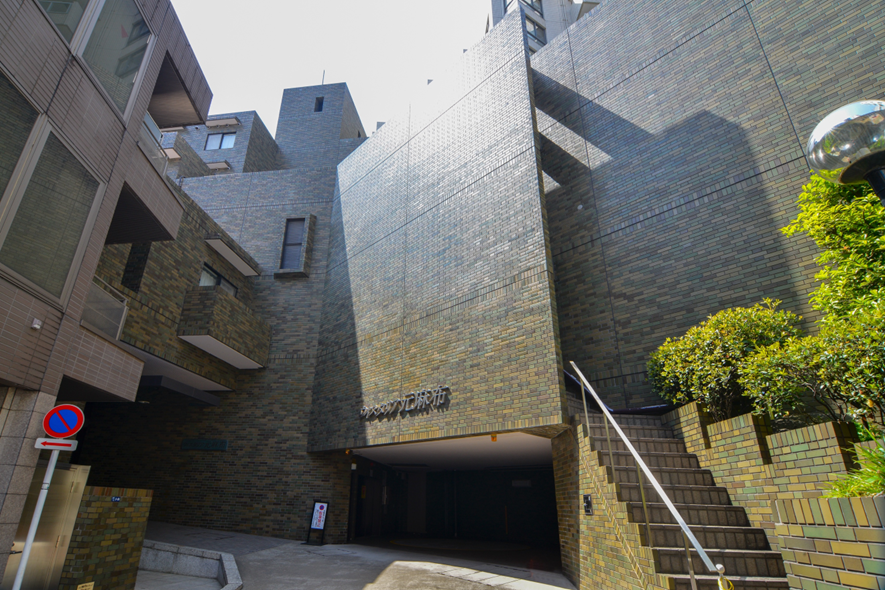 元麻布のヴィンテージマンション