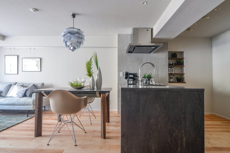 元麻布のヴィンテージマンション