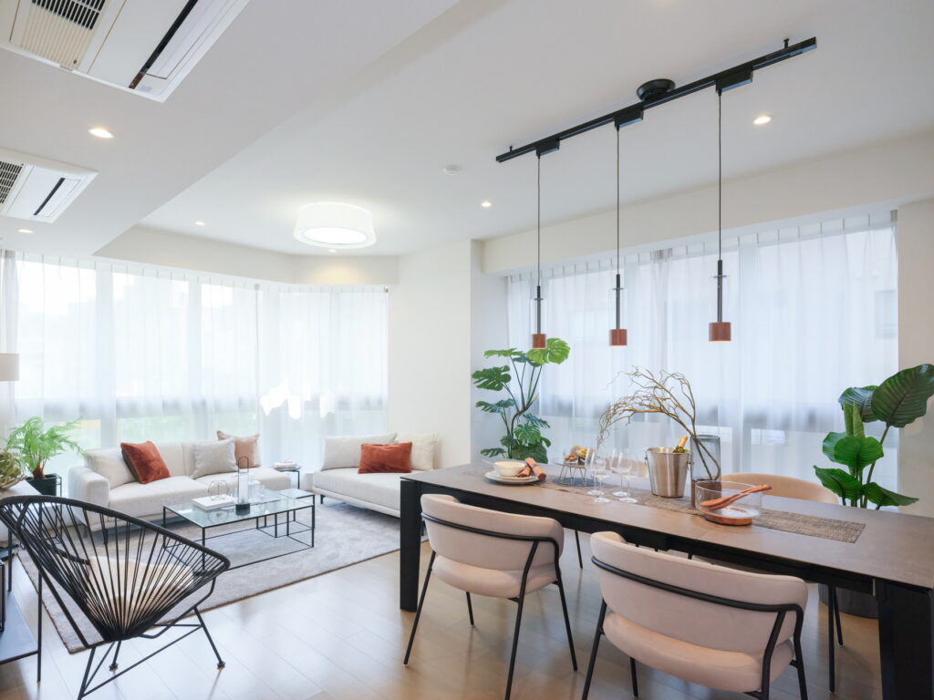 高級感のあるリビング・ダイニングとは？失敗しないLDKリノベーションのポイント