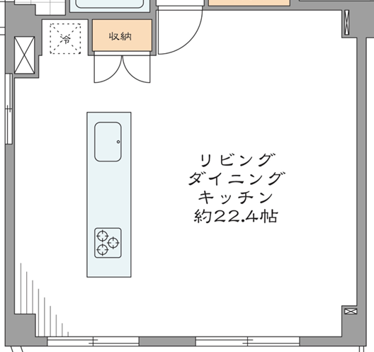 実例④ハイクラスなホテルライクLDK