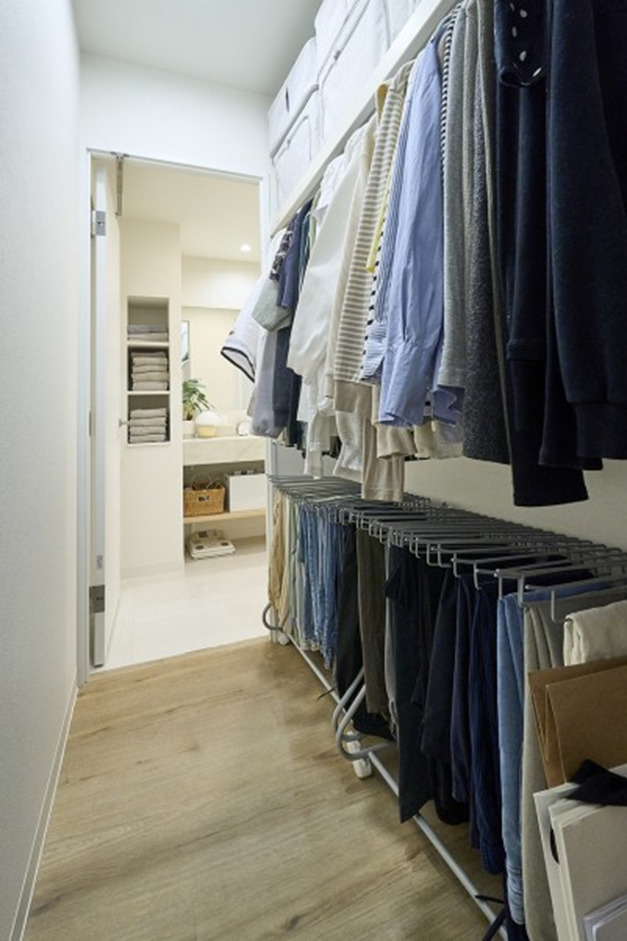 ウォークスルークローゼットとは？基本構造と特徴