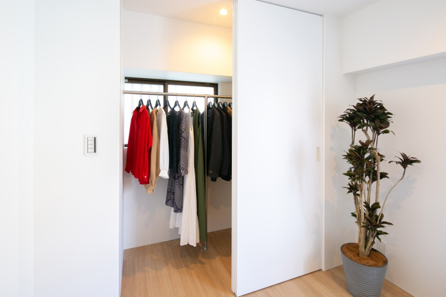 ウォークインクローゼット導入時のチェックポイント