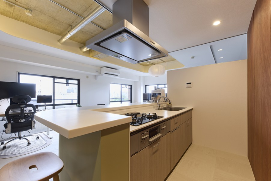 キッチンサイズの基本寸法