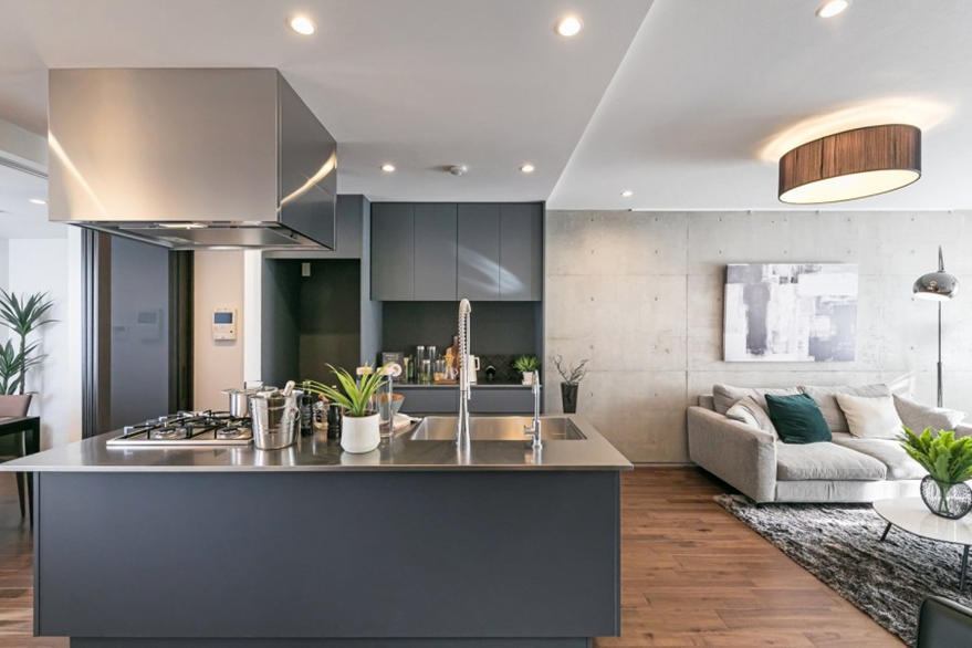 アイランド型キッチン