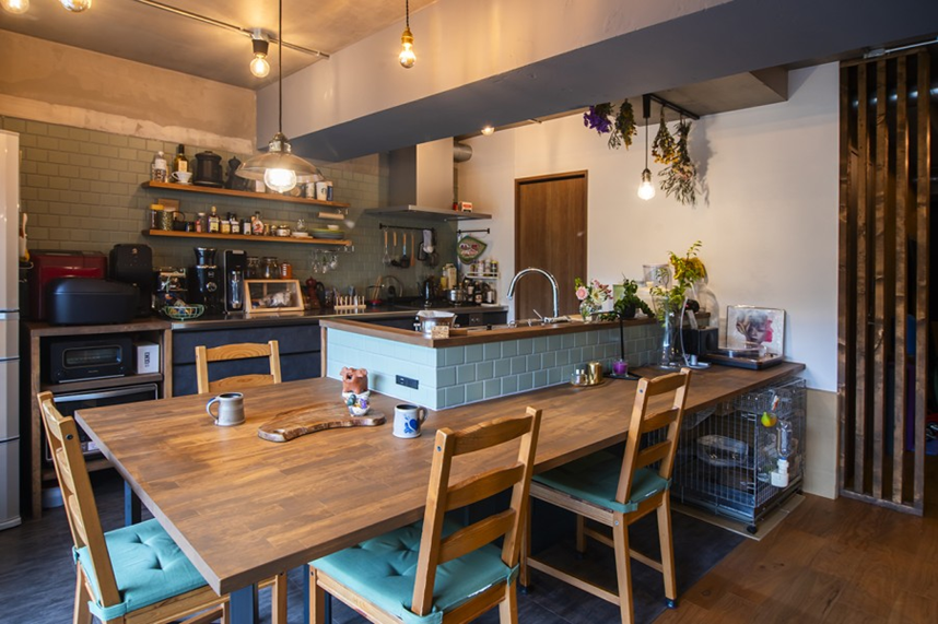 使いやすいキッチンの間取りアイデア