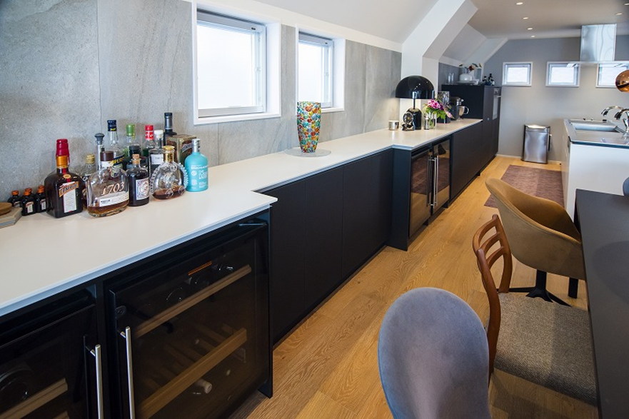 こちらの事例では出し入れのしやすさを考慮