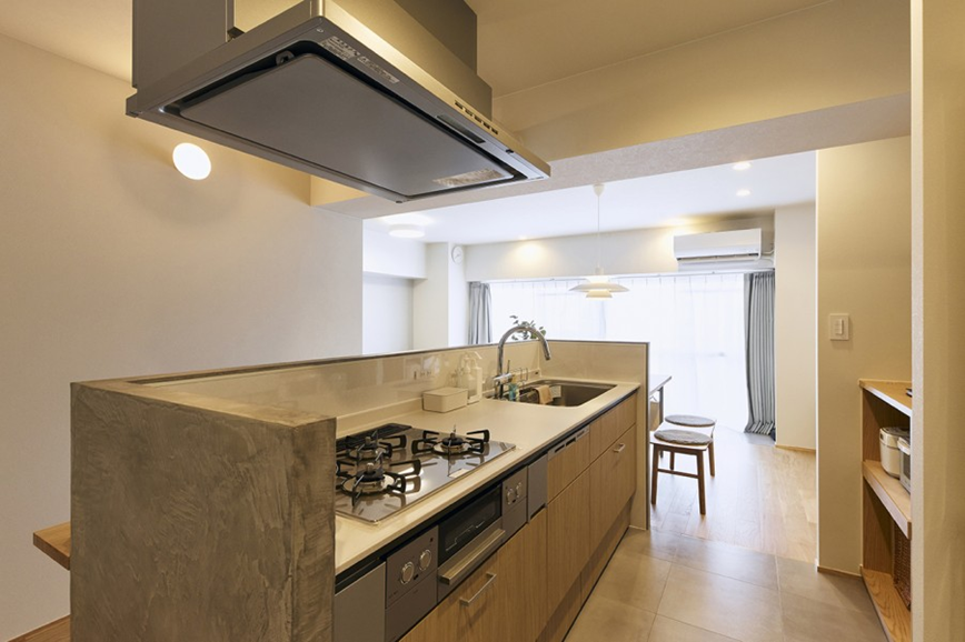 キッチンタイプ別の広さとサイズ