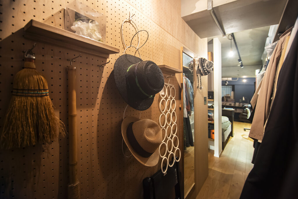 種類③リビングクローク・ファミリークローゼット