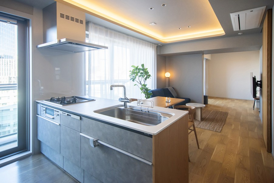 システムキッチンのレイアウト変更と費用相場例