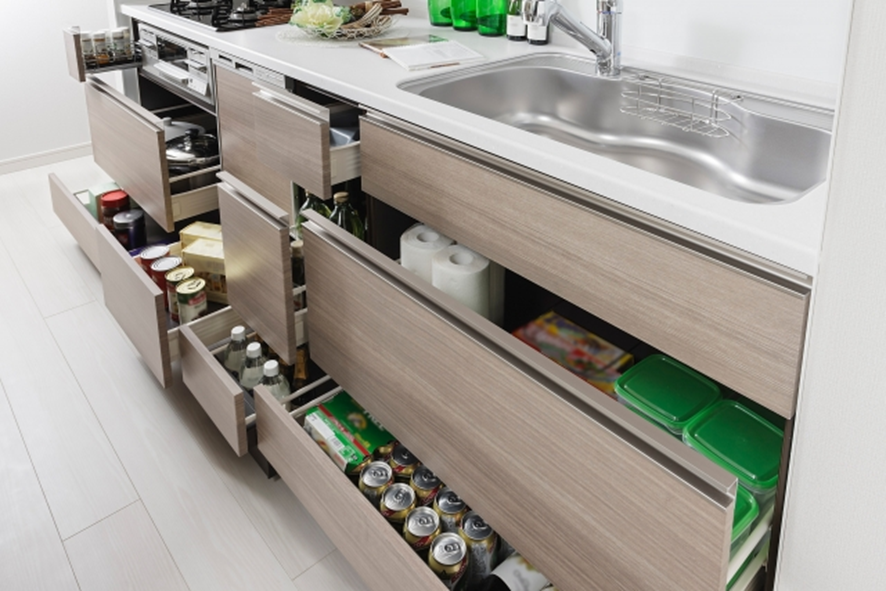 システムキッチン収納のデメリットと注意点