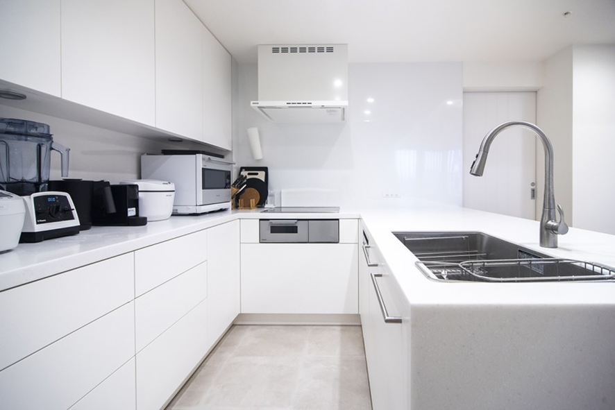 寸法や使い勝手にこだわった収納