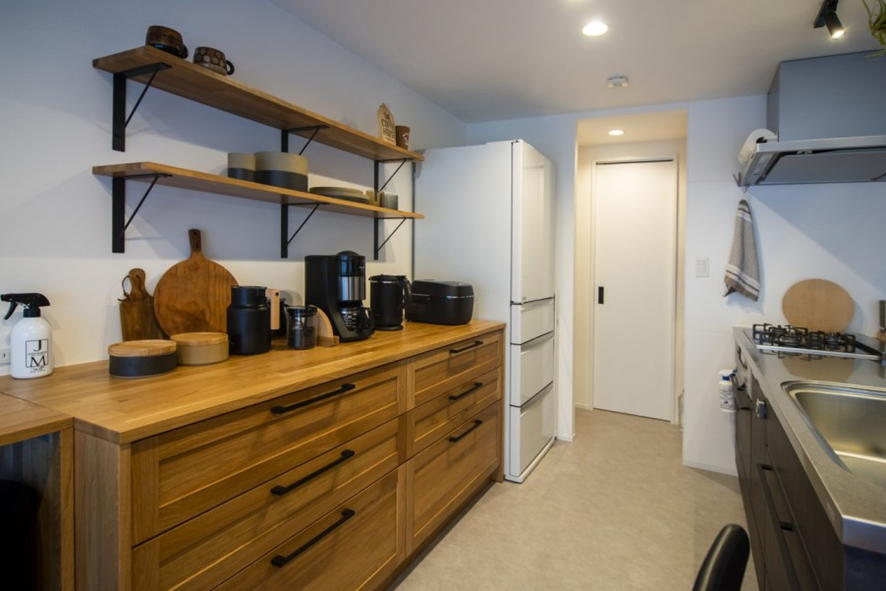 収納力を優先したプランニング