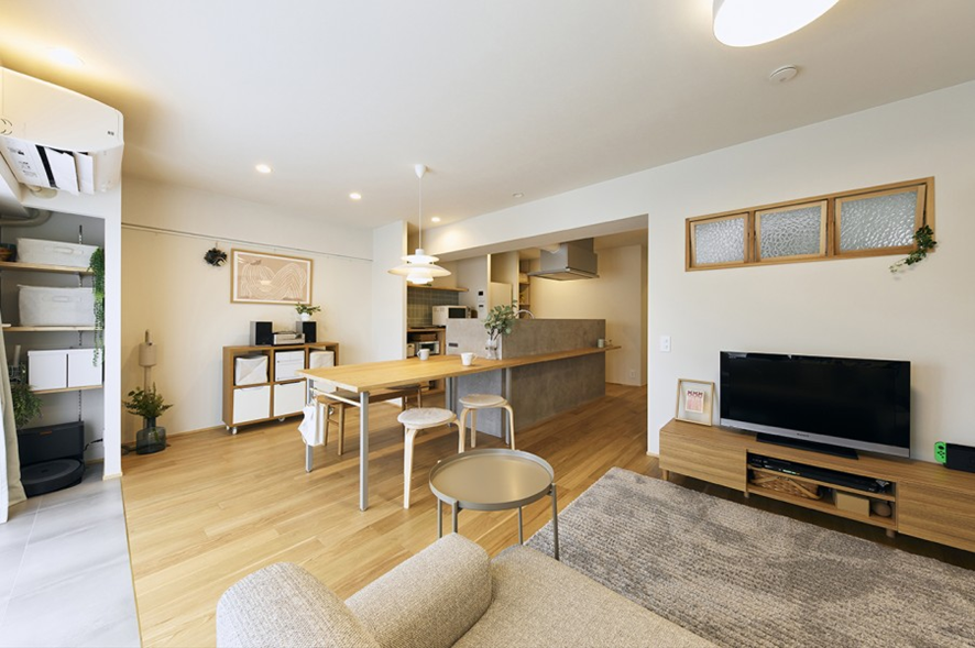 リビングのテーマを決める