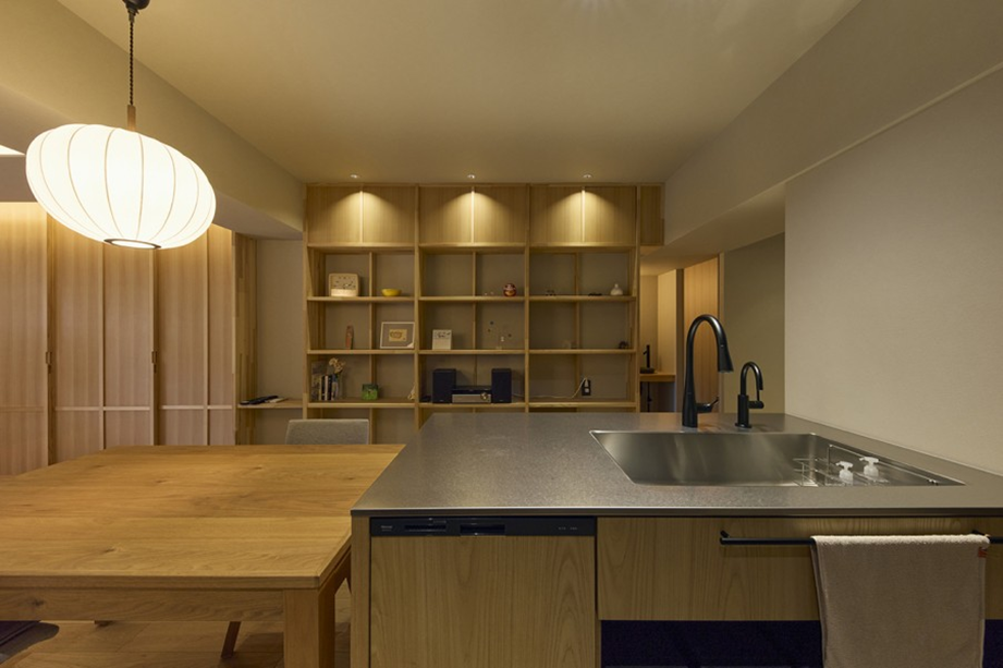 種類①壁面収納