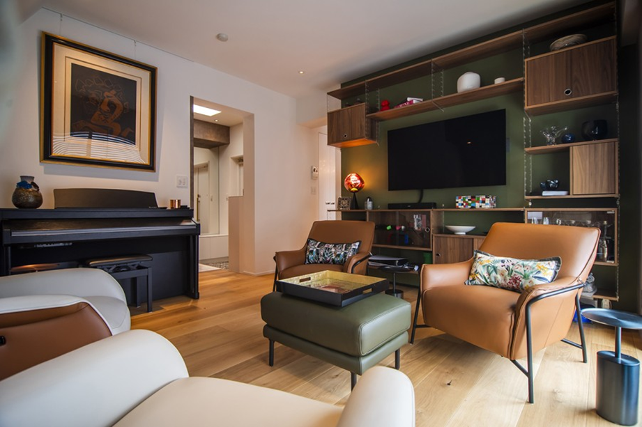 事例②北欧ブランドの壁掛け収納