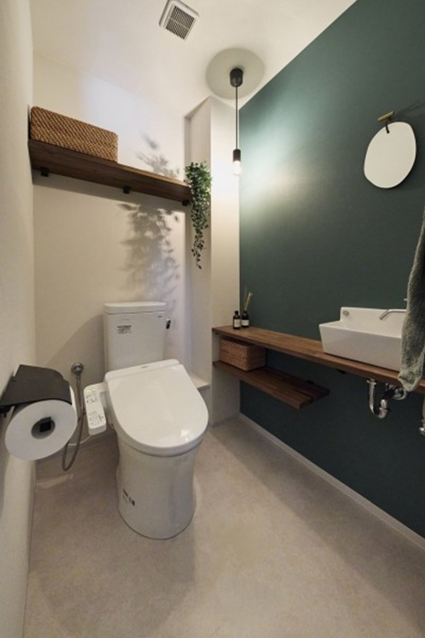 【570万円】色選びにこだわった家