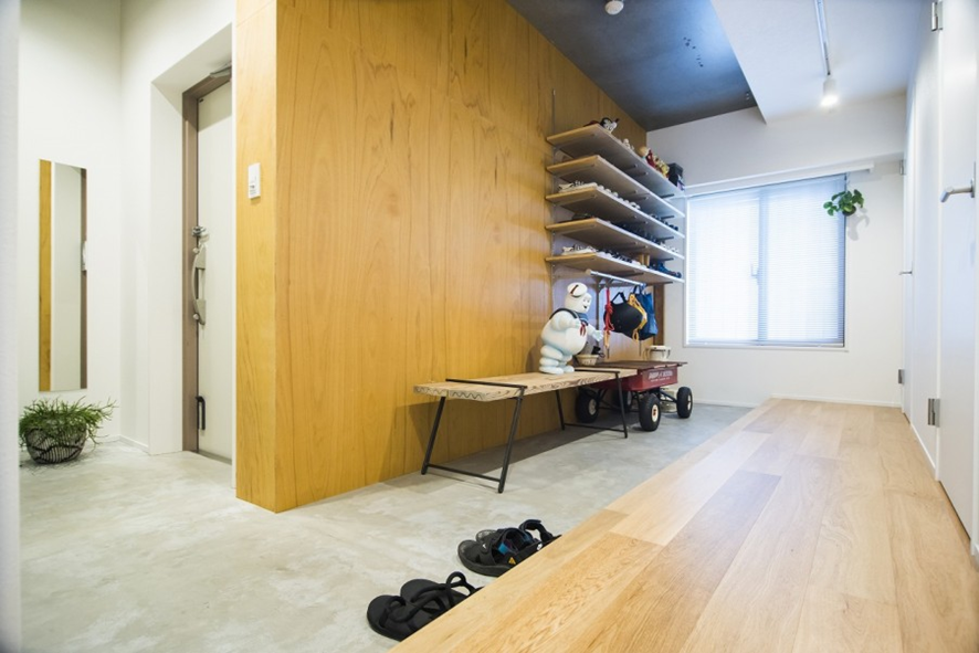 【1,050万円】広い土間が出迎えてくれる、どんなインテリアにも似合う家