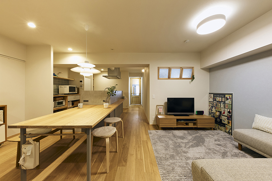 【1,260万円】ぬくもり感じる北欧風リノベ