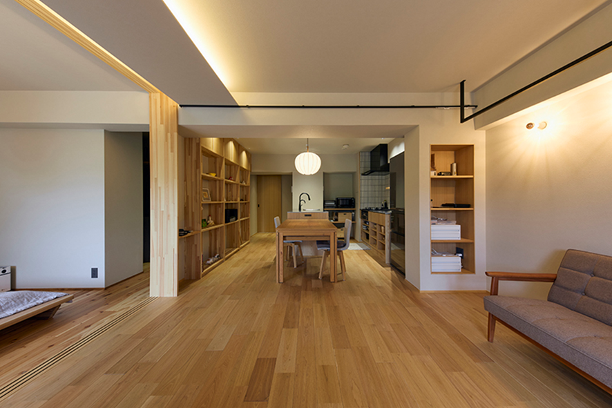 【1,600万円】光と木と、ぬくもりと。