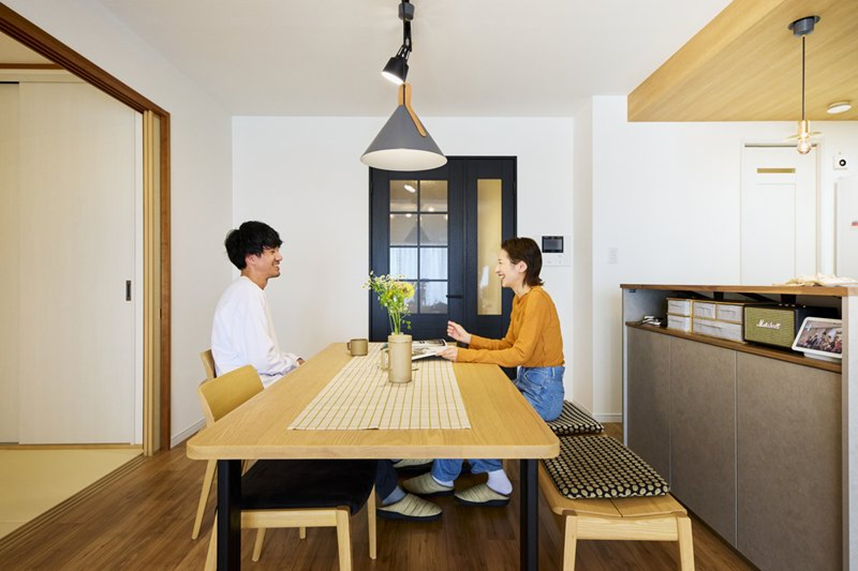 570万円｜今の暮らしのカタチに合わせた住まい