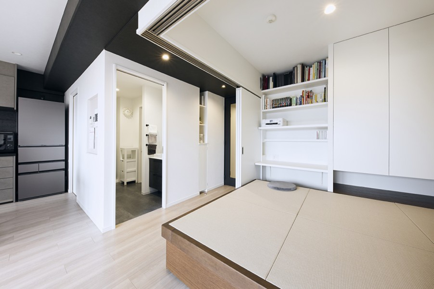 1,600万円｜モノトーンを基調とした心和む住まい