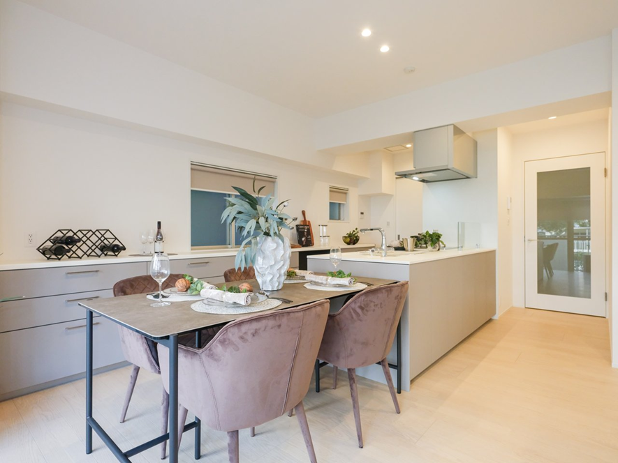 事例②トクラスのシステムキッチン