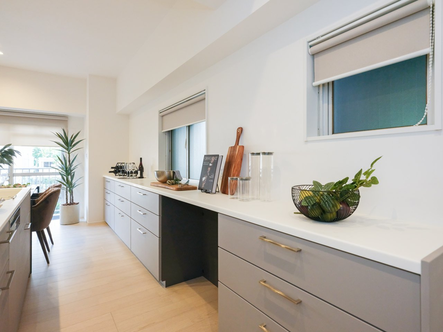 事例②トクラスのシステムキッチン