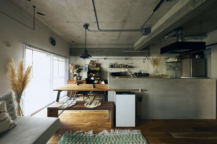 事例③TOTOのシステムキッチン