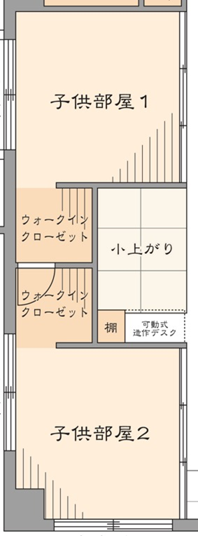 事例③ 孤立しすぎない子ども部屋