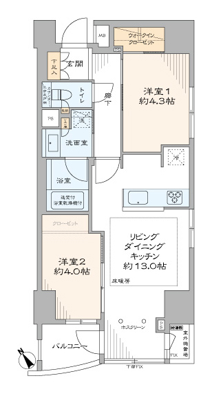 平成19年築デザイナーズマンション 東京都文京区 過去取扱物件