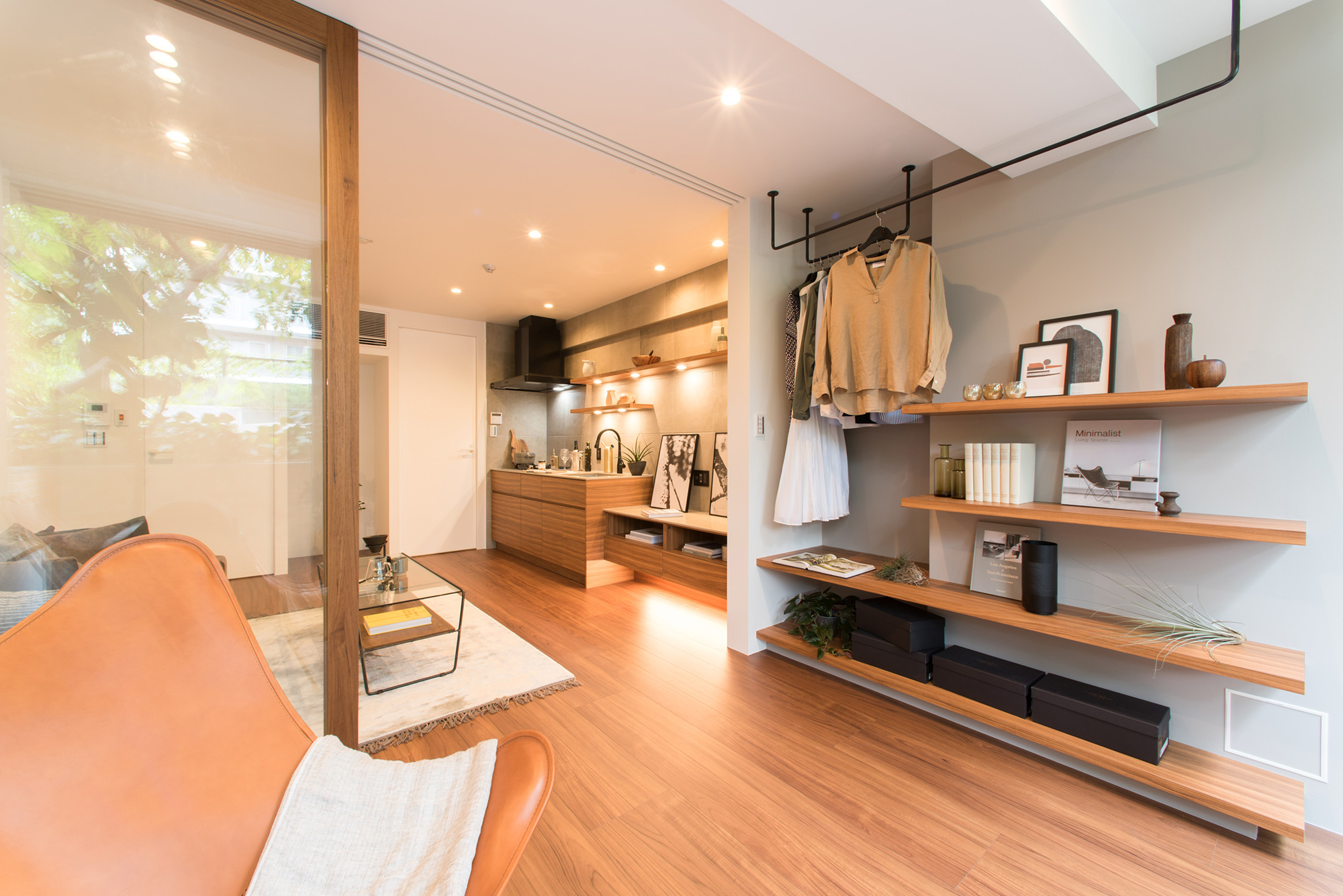 CASE 008 / PLAN A 赤坂 ｜ CASE｜ RE : Apartment UNITED ARROWS LTD.