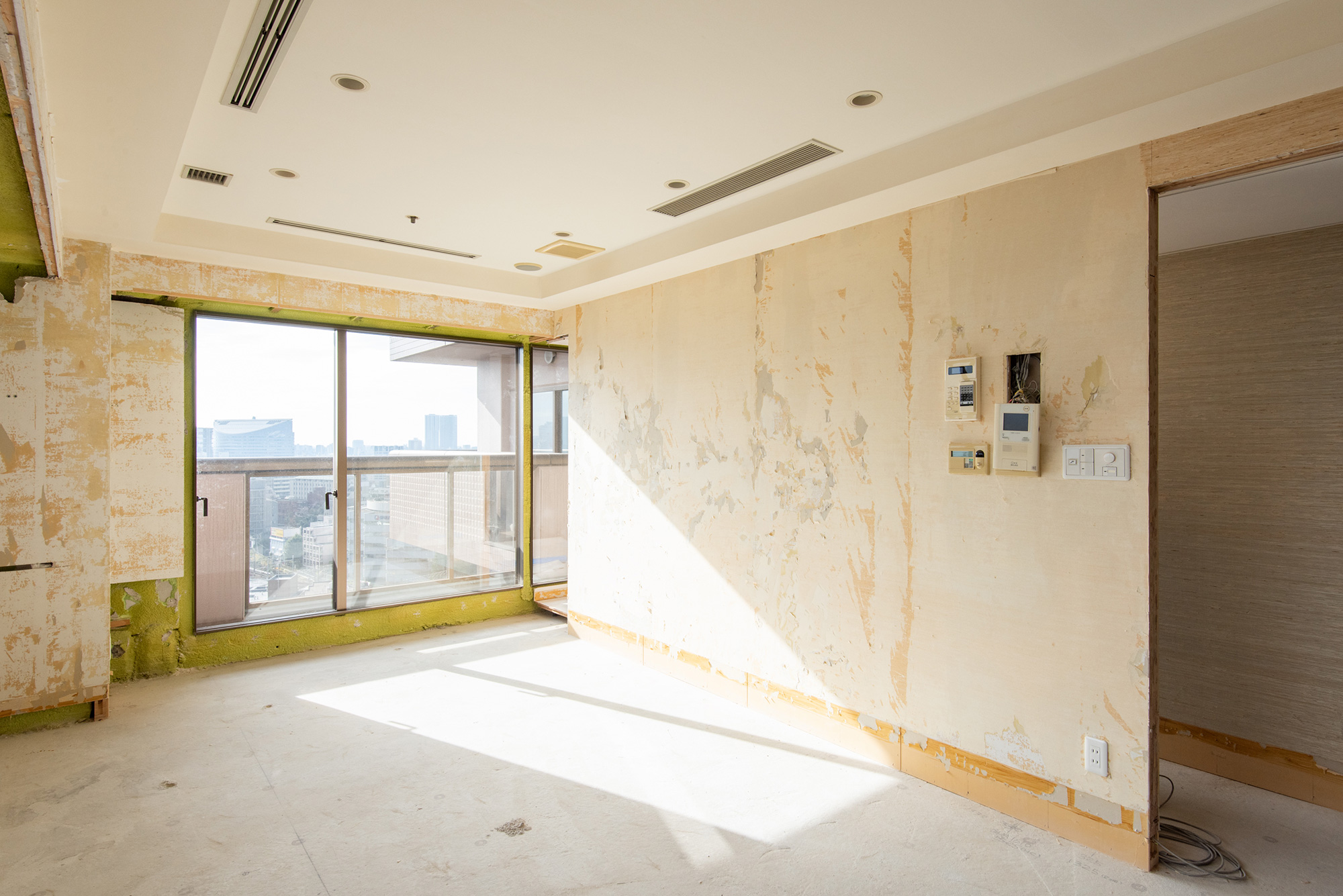 Case 0 Plan A 恵比寿 Modelroom Re Apartment United Arrows Ltd