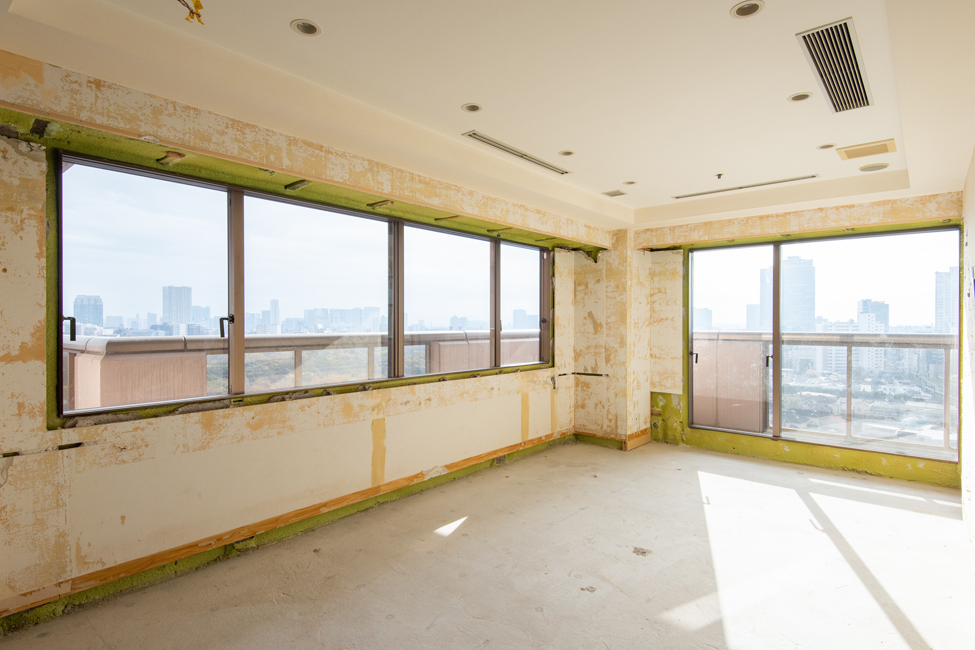 Case 0 Plan A 恵比寿 Modelroom Re Apartment United Arrows Ltd