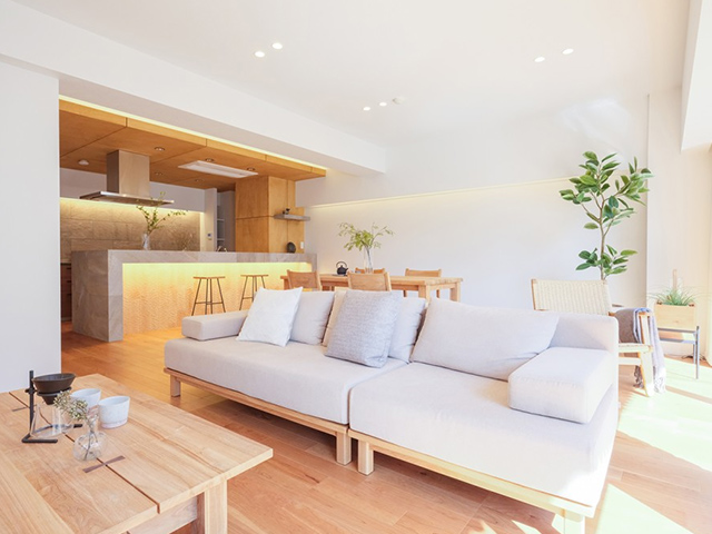 リノベーション施工事例｜木と暮らす